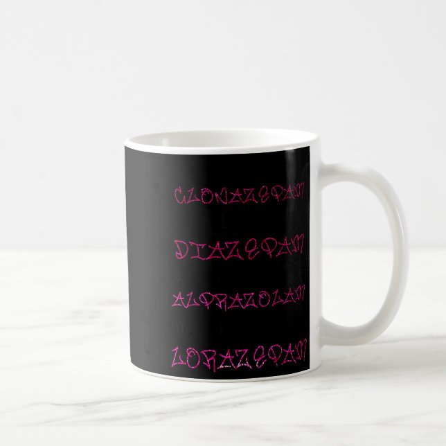 Woah Black Betty Clonazepam Woah Black Betty Diaze Kaffemugg (Höger)