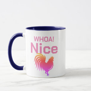 Woah! Nice Co-ck Hung, underbart förslag Valentine Mugg