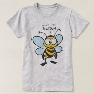 Woah - surrad I-förmiddag (Buzzzed) Tee