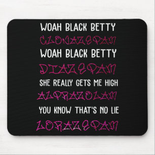 Woah Svarta Betty Klonazepam Woah Svarta Betty Dia Musmatta