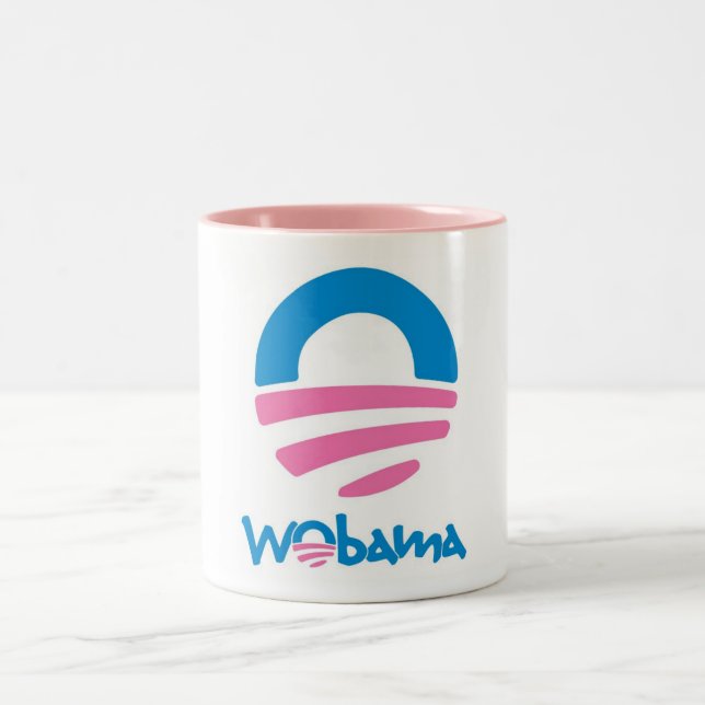 WObama mugg (Center)