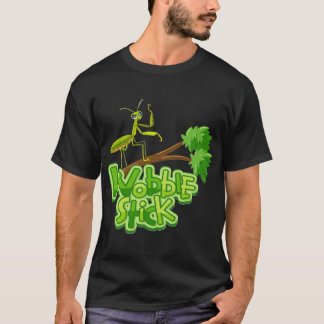 wobble stick t shirt
