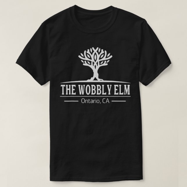 Wobly Elm T Shirt (Design framsida)