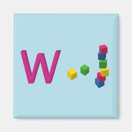 Wobly Fridge Magnet