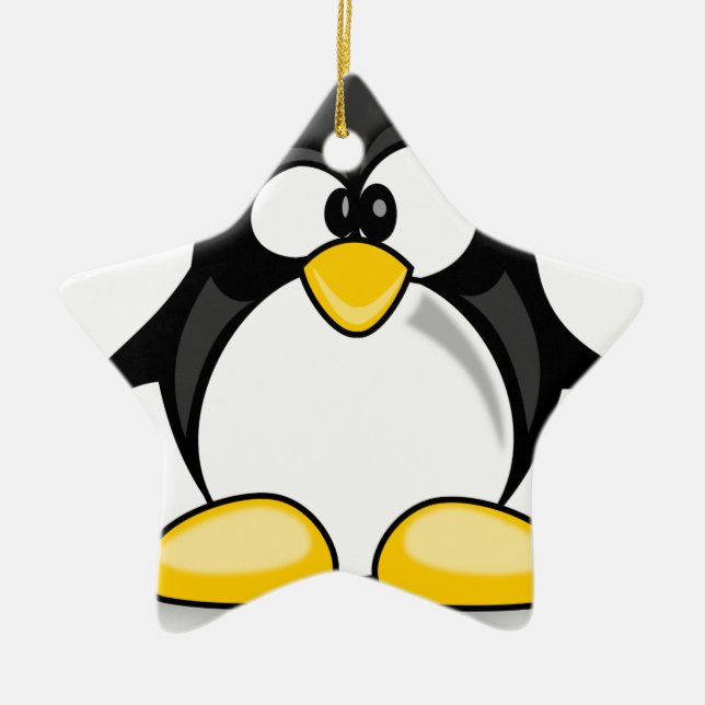 Wobly Pete Julgransprydnad Keramik (Framsidan)