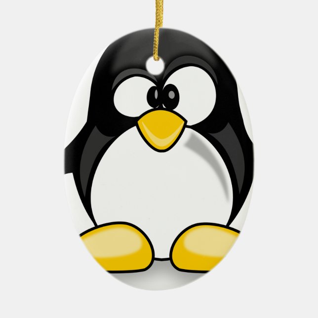 Wobly Pete Julgransprydnad Keramik (Framsidan)