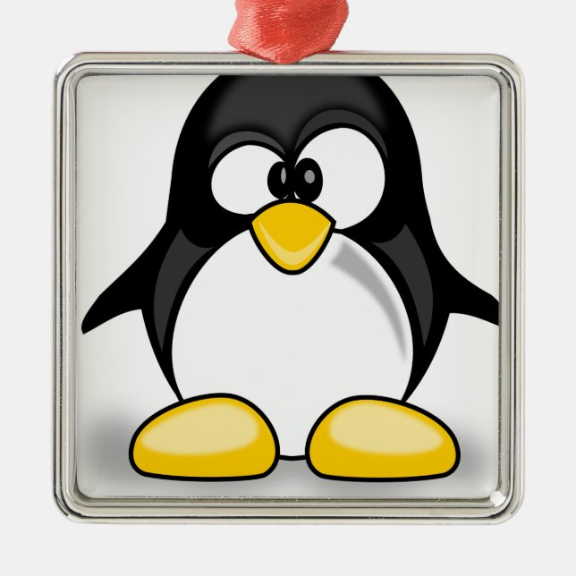 Wobly Pete Julgransprydnad Metall (Framsidan)