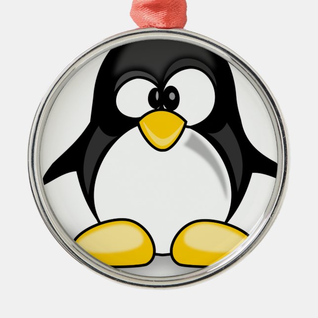 Wobly Pete Julgransprydnad Metall (Framsidan)