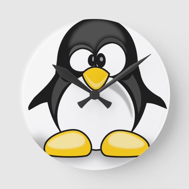 Wobly Pete Rund Klocka (Framsida)