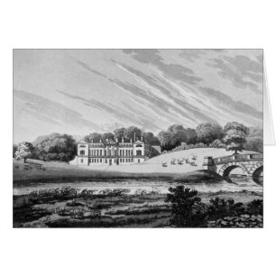 Woburn Abbey, Bedfordshire Hälsningskort