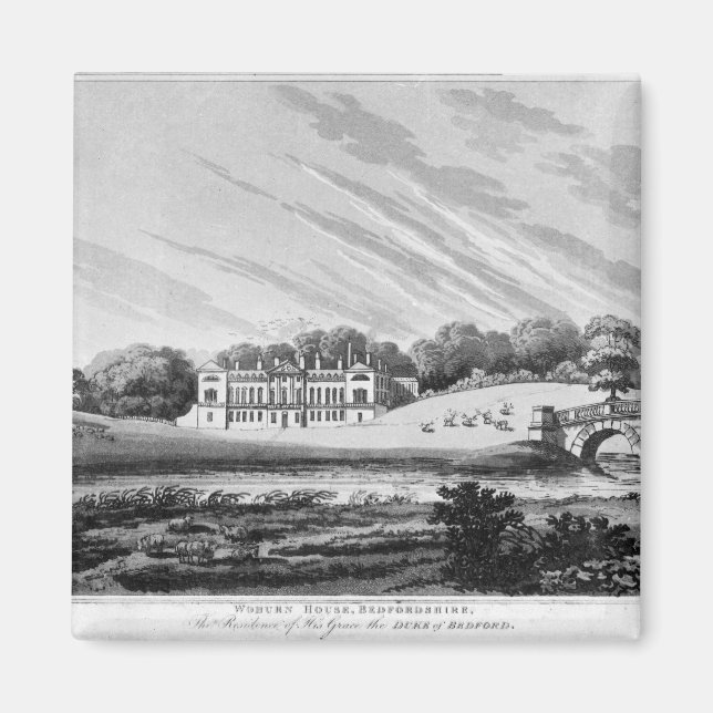 Woburn Abbey, Bedfordshire Magnet (Framsidan)