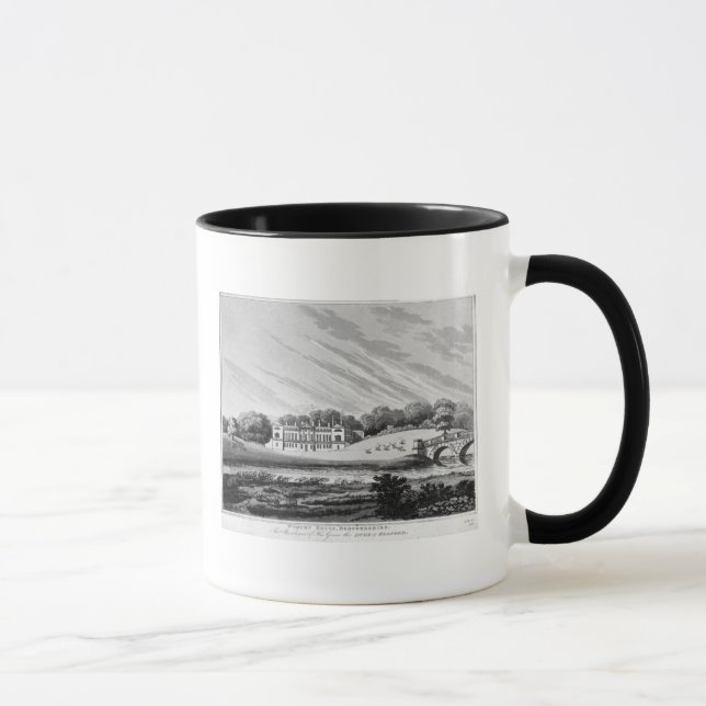 Woburn Abbey, Bedfordshire Mugg (Höger)