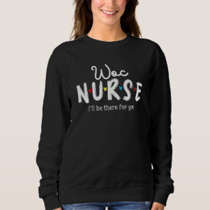 Woc Nurse Play Red Kärlek Heart Stethoscope Rn Nur T Shirt