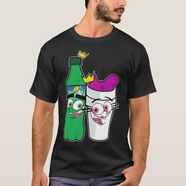 wockaohgeesy vintage friend vintage friends t shirt (Framsida)