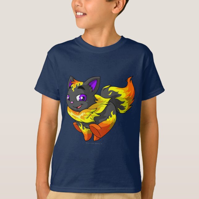 Wocky avfyrar t-shirt (Framsida)