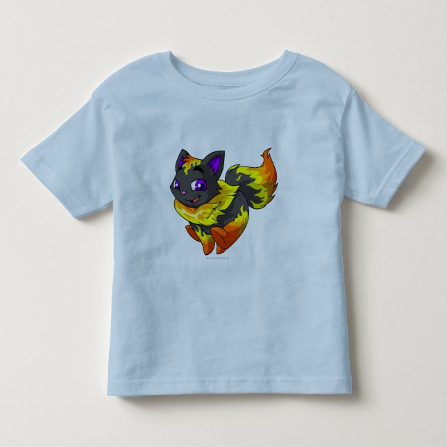 Wocky avfyrar tee shirt (Framsida)