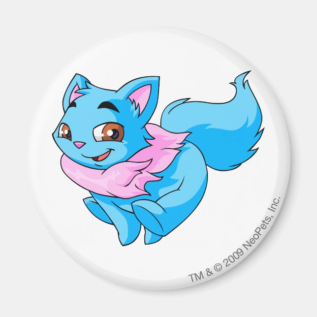 Wocky Blue Magnet (Framsidan)