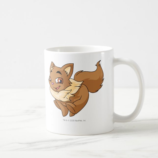 Wocky brunt kaffemugg (Höger)