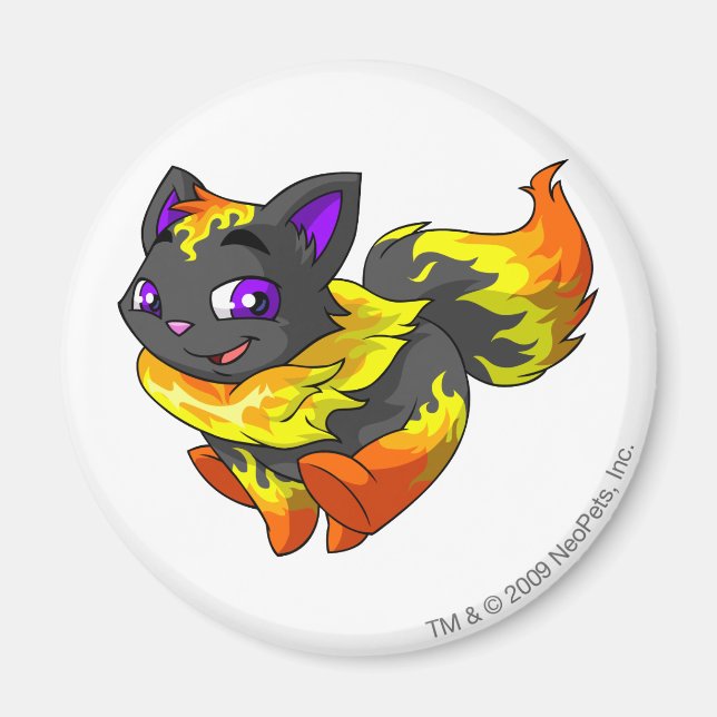 Wocky Fire Magnet (Framsidan)