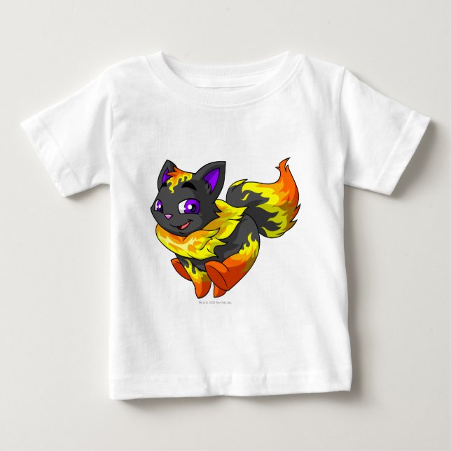 Wocky Fire Tee Shirt (Framsida)
