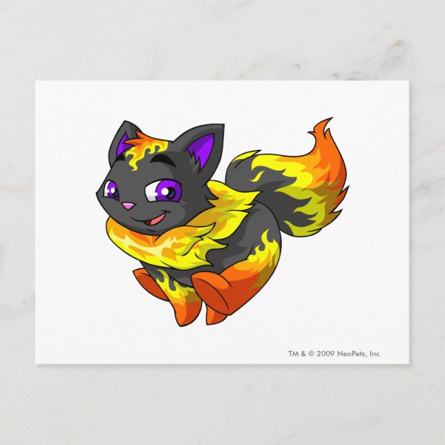 Wocky Fire Vykort (Framsida)