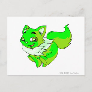 Wocky Glowing Vykort