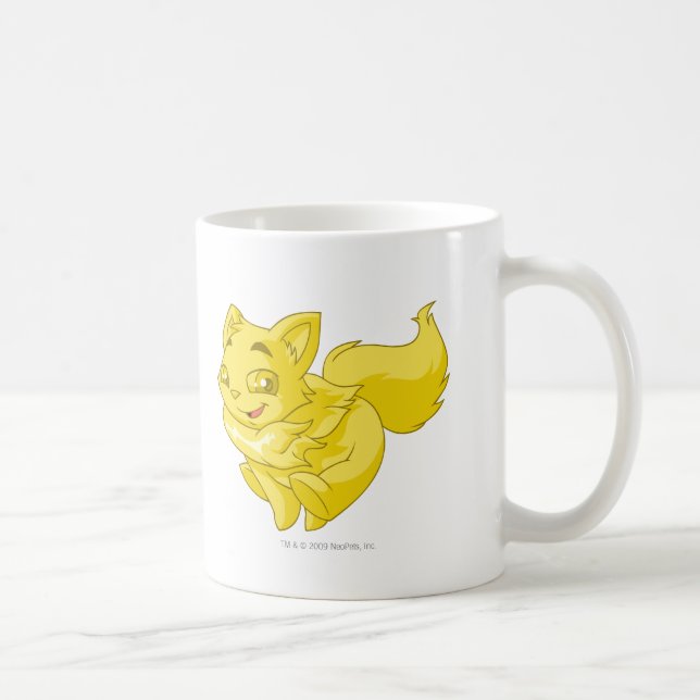 Wocky guld kaffemugg (Höger)