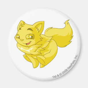 Wocky guld magnet