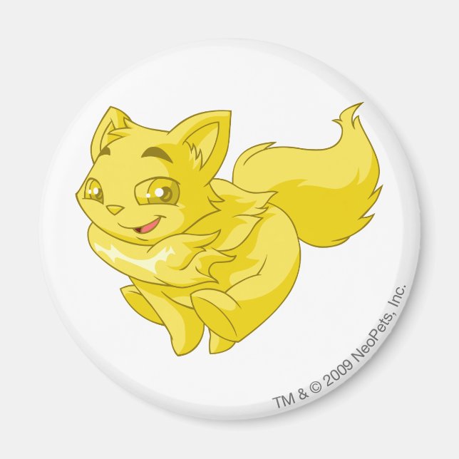 Wocky Guld Magnet (Framsidan)