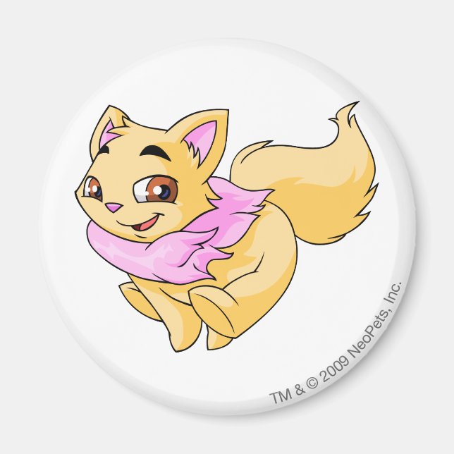 Wocky Gult Magnet (Framsidan)