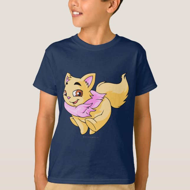 Wocky gult t shirt (Framsida)