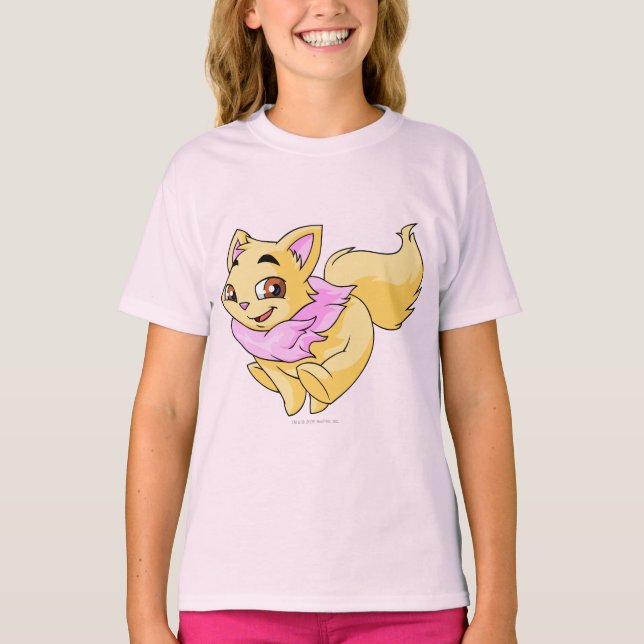 Wocky Gult Tee (Framsida)