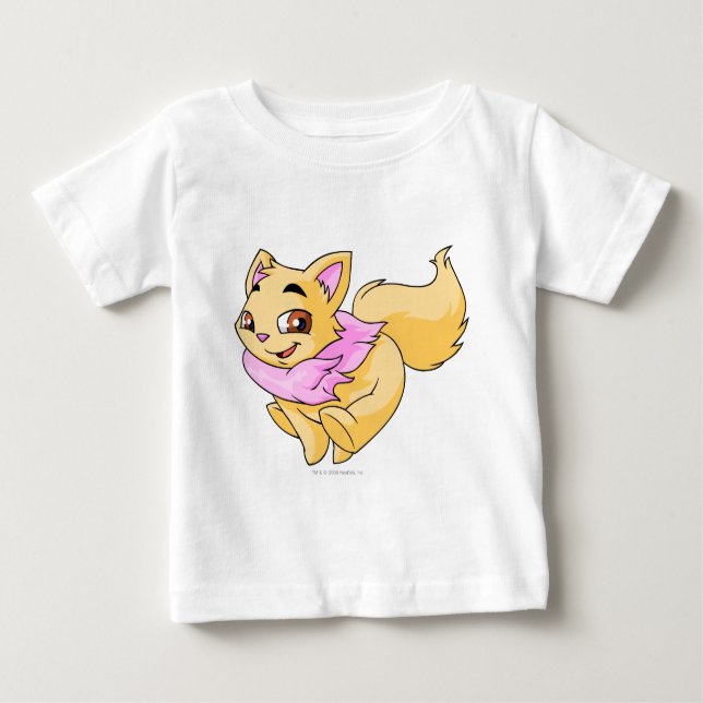 Wocky Gult Tee Shirt (Framsida)