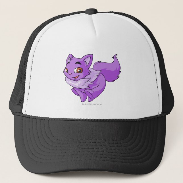 Wocky lilor truckerkeps (Framsida)