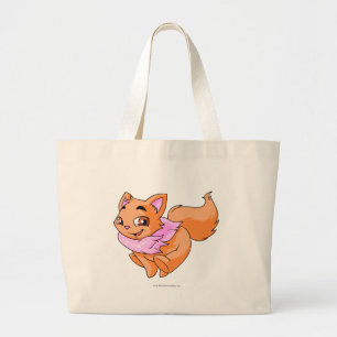 Wocky orange jumbo tygkasse