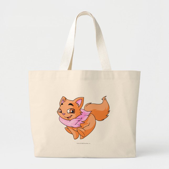 Wocky orange jumbo tygkasse (Framsidan)