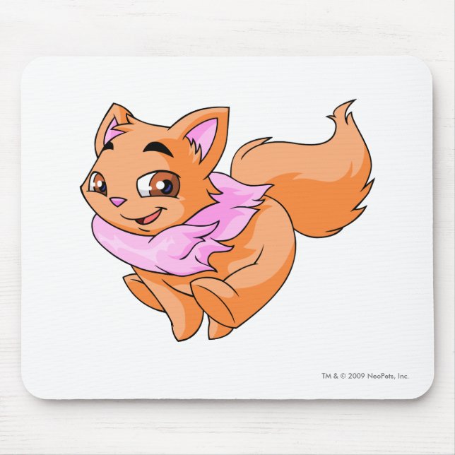 Wocky orange musmatta (Framsidan)