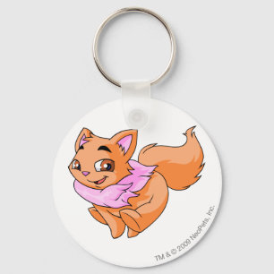 Wocky orange nyckelring
