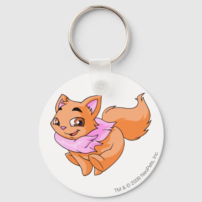 Wocky Orange Nyckelring (Framsida)