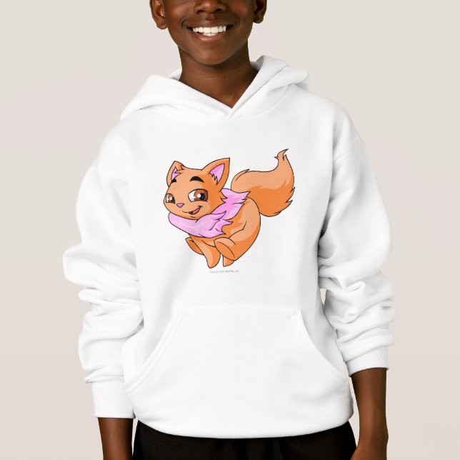 Wocky orange tee (Framsida)