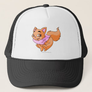 Wocky orange truckerkeps