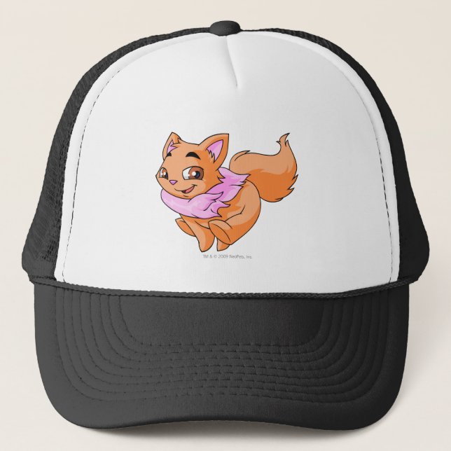 Wocky orange truckerkeps (Framsida)