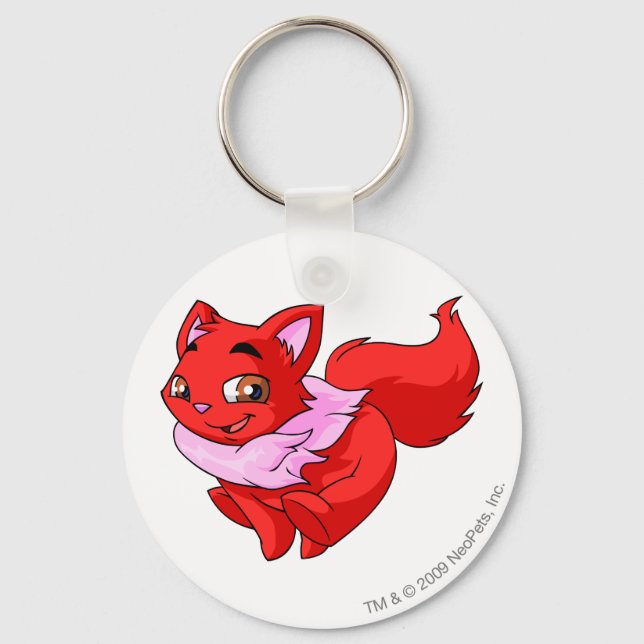 Wocky Red Nyckelring (Framsida)