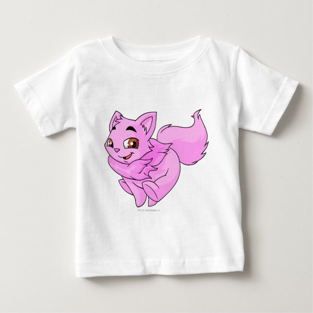 Wocky Rosa T Shirt (Framsida)