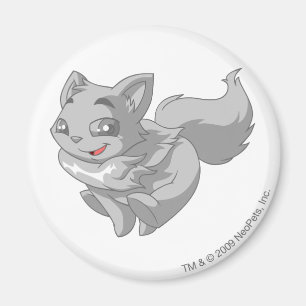 Wocky silver magnet