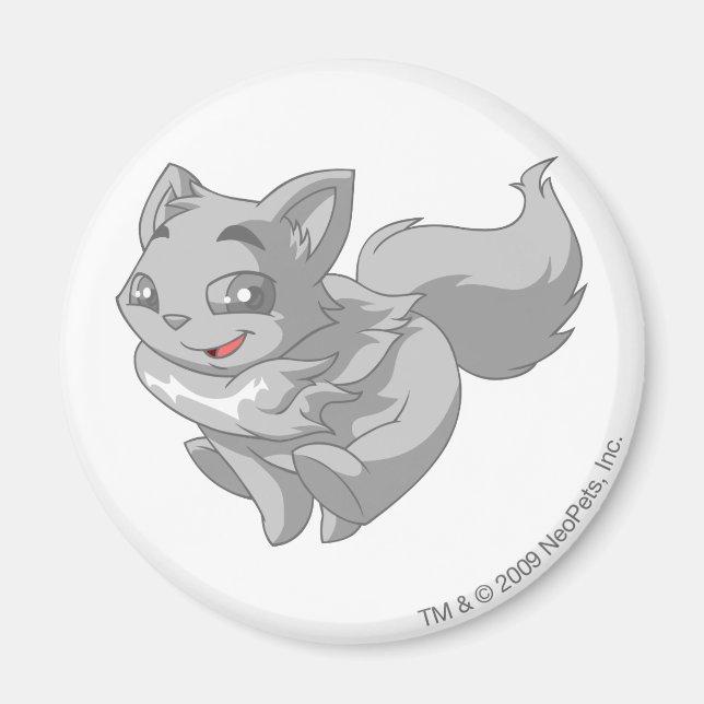 Wocky Silver Magnet (Framsidan)