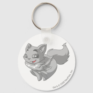 Wocky silver nyckelring