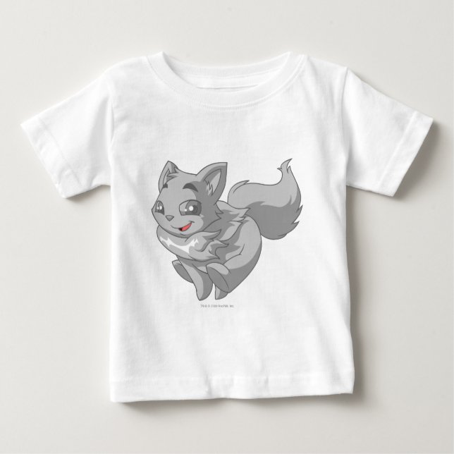 Wocky Silver Tee Shirt (Framsida)