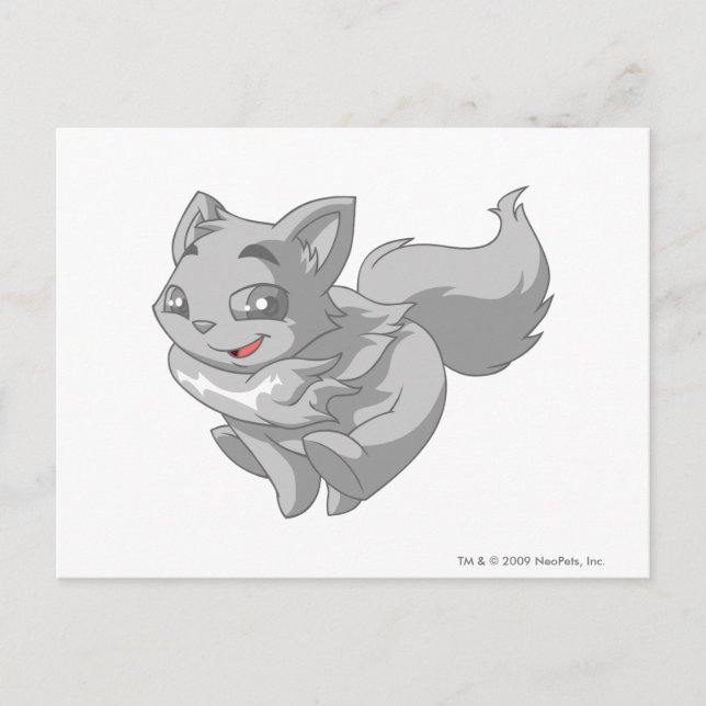 Wocky Silver Vykort (Framsida)