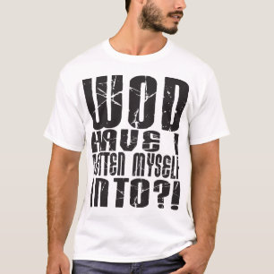 - WOD har I som fås jag själv in i?! - Tända Tröja